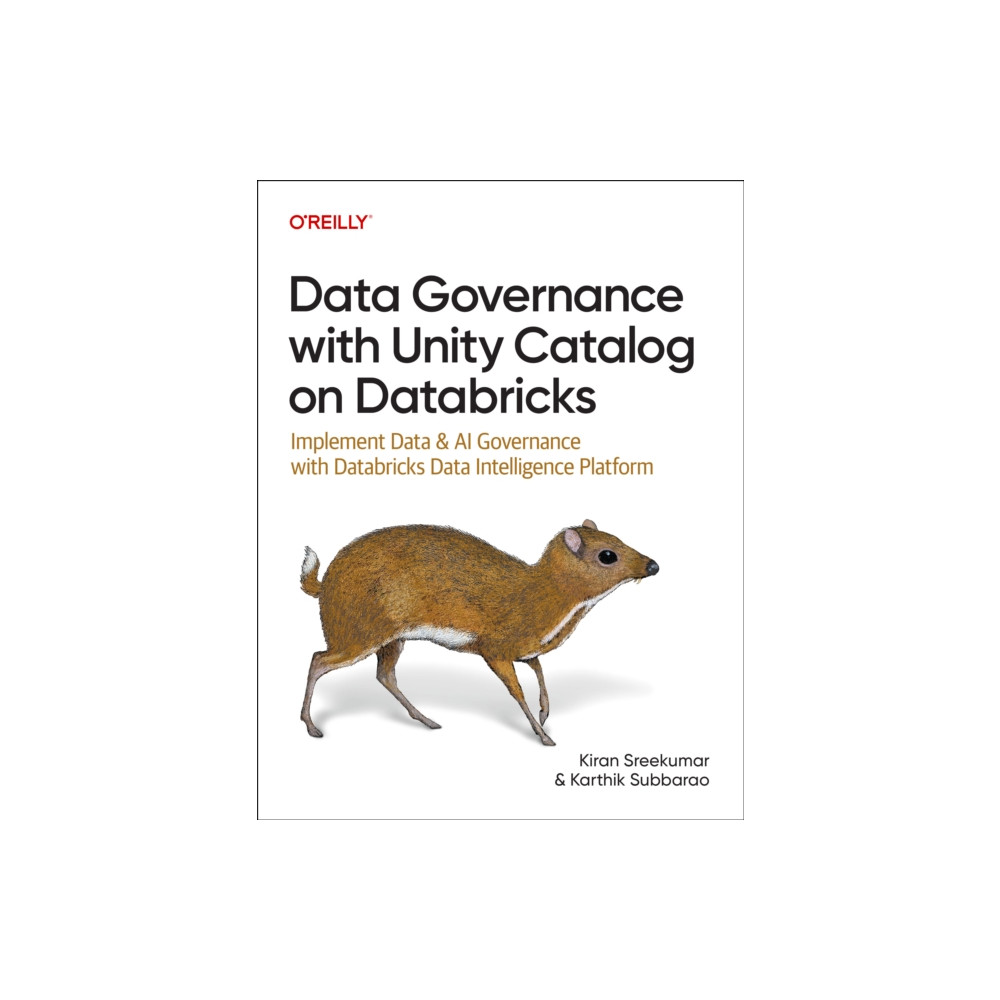 Produktbild för Data Governance with Unity Catalog on Databricks (häftad, eng)