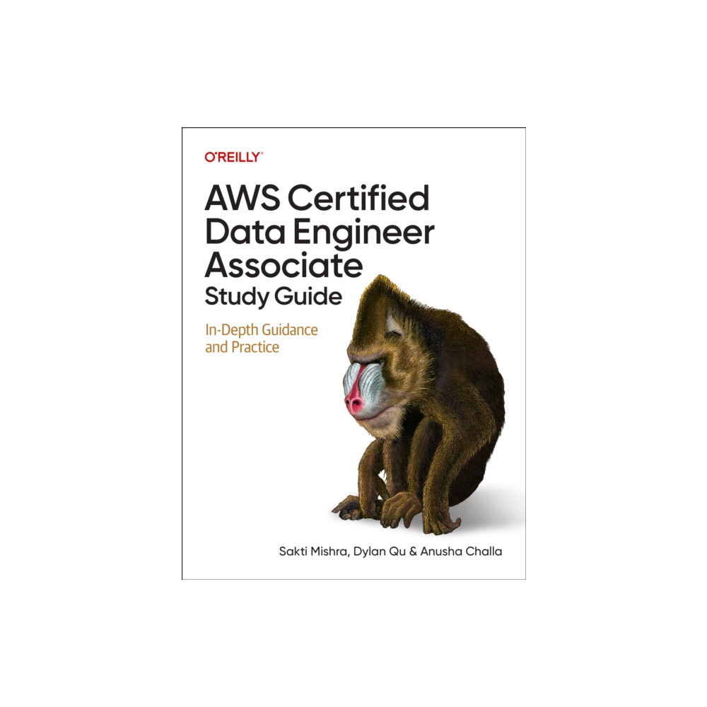 Produktbild för AWS Certified Data Engineer Associate Study Guide (häftad, eng)
