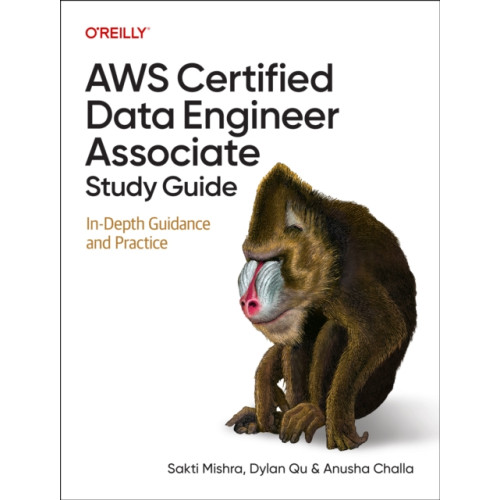 O'Reilly Media AWS Certified Data Engineer Associate Study Guide (häftad, eng)