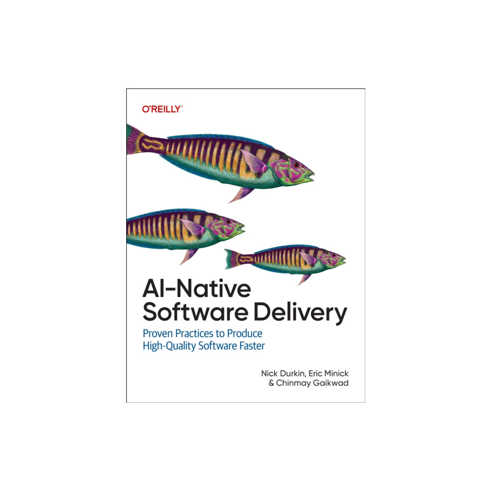 Produktbild för AI-Native Software Delivery (häftad, eng)