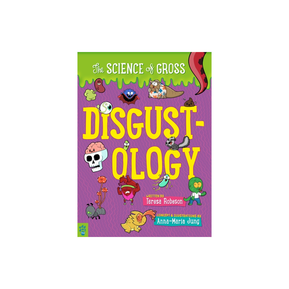 Produktbild för Disgustology: The Science of Gross (häftad, eng)