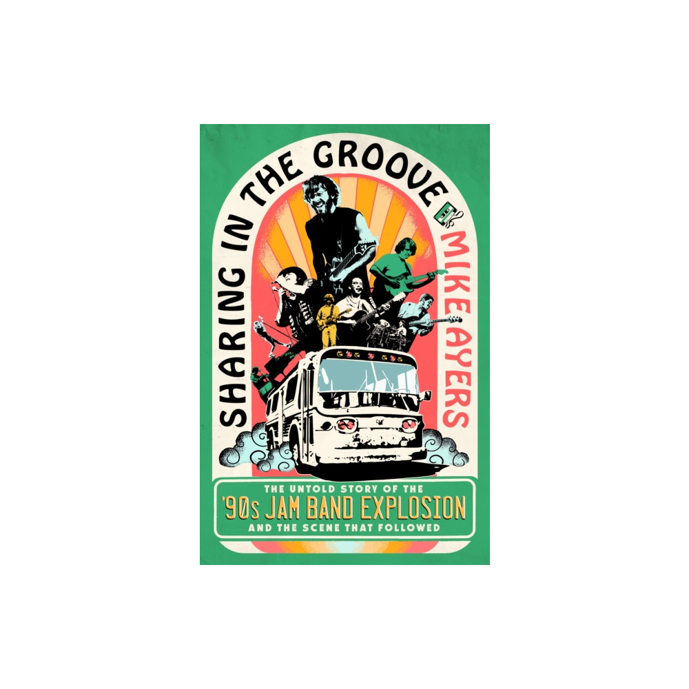 Produktbild för Sharing in the Groove (inbunden, eng)