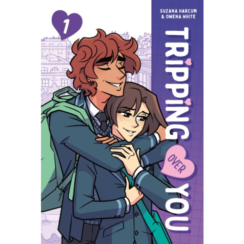 Roaring Brook Press Tripping Over You Book 1 (häftad, eng)