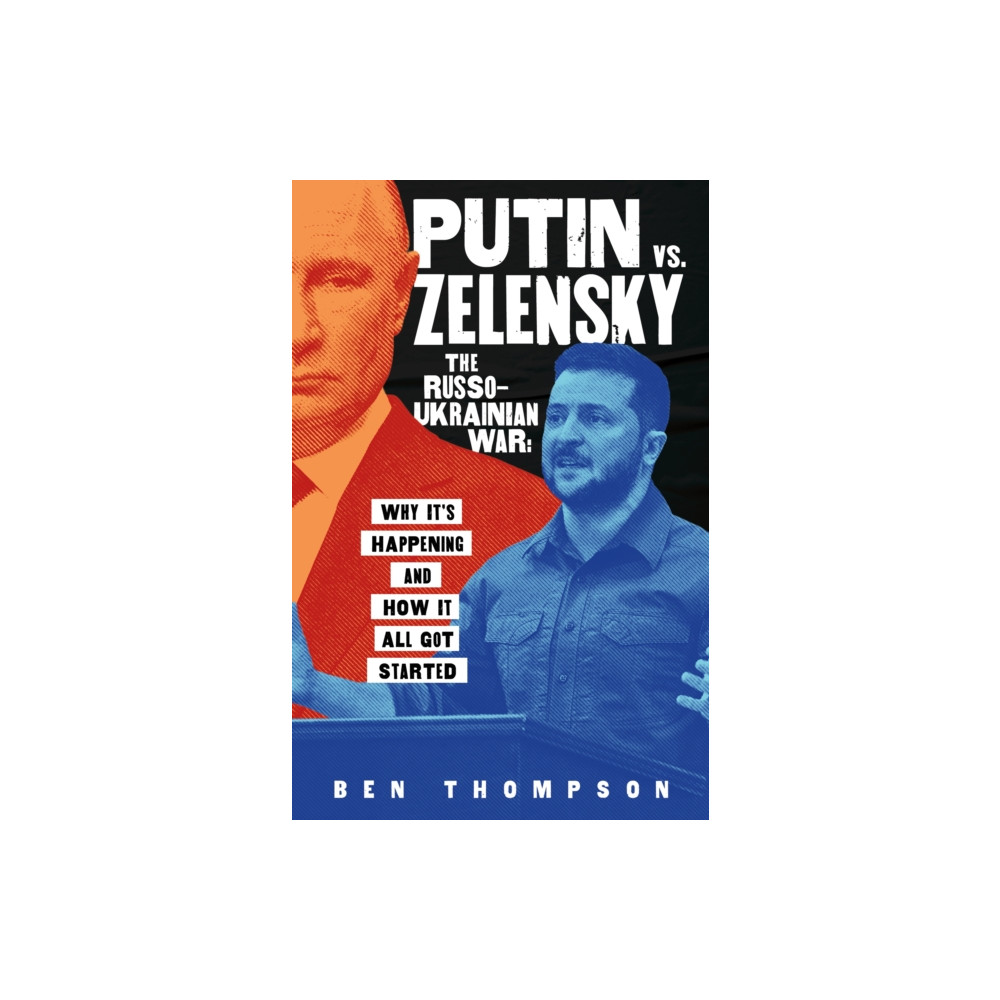 Produktbild för Putin vs. Zelensky: The Russo-Ukrainian War (inbunden, eng)