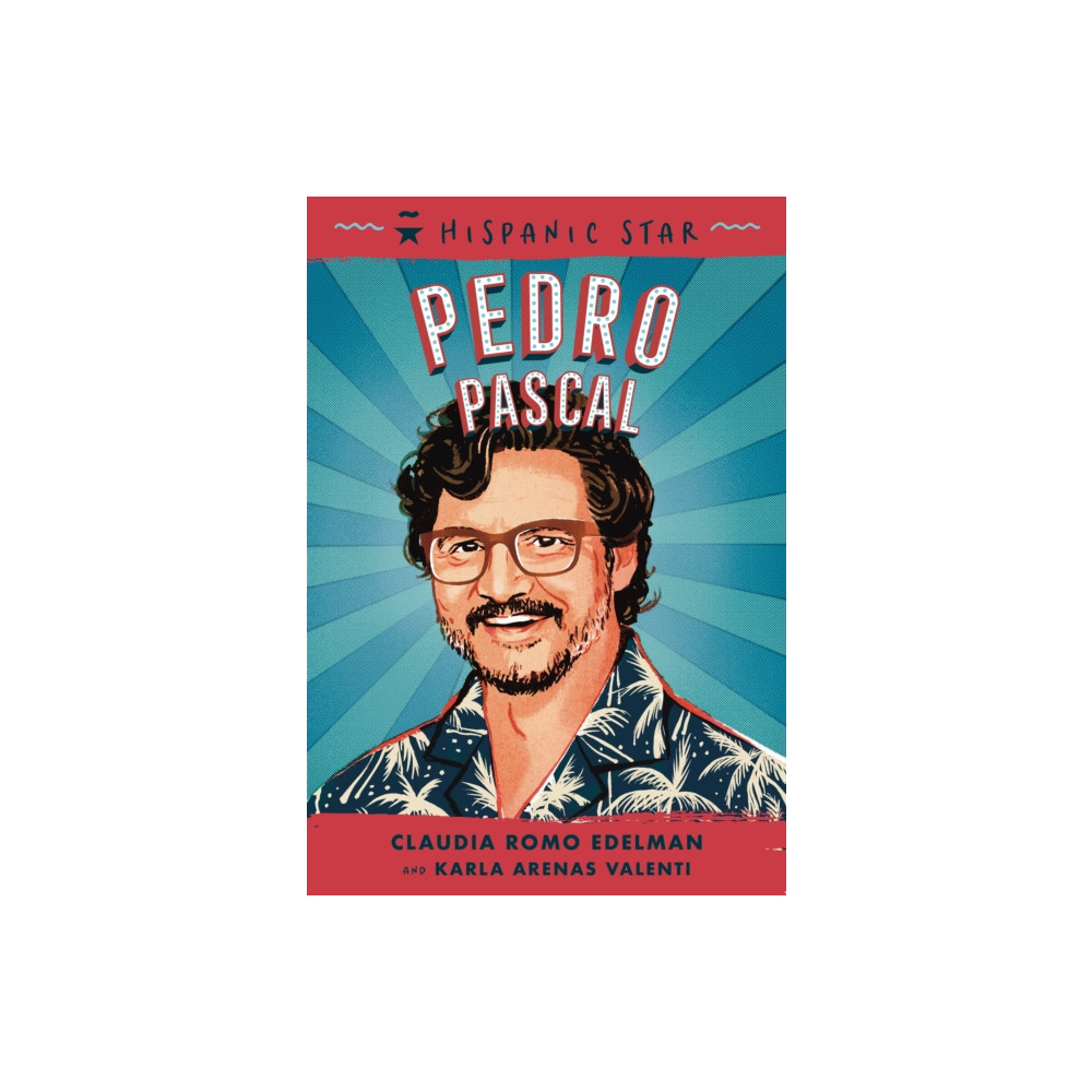 Produktbild för Hispanic Star: Pedro Pascal (häftad, eng)