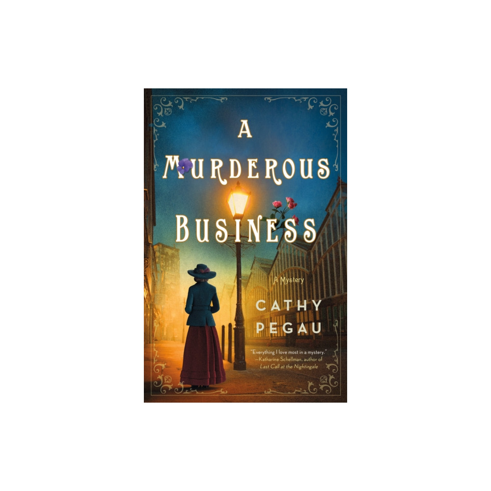Produktbild för A Murderous Business (inbunden, eng)