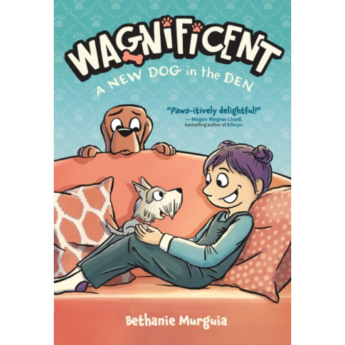 Roaring Brook Press Wagnificent: A New Dog in the Den (häftad, eng)