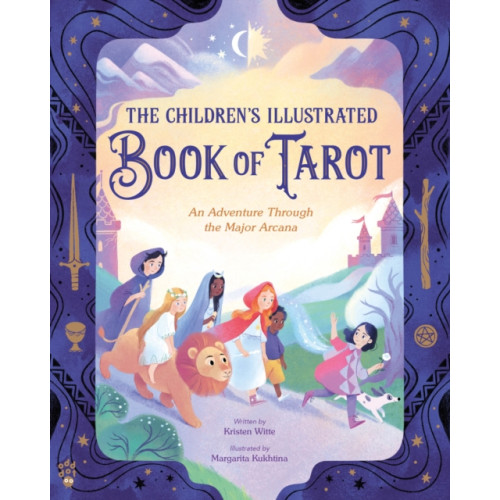 Castle Point Books The Children's Illustrated Book of Tarot (inbunden, eng)