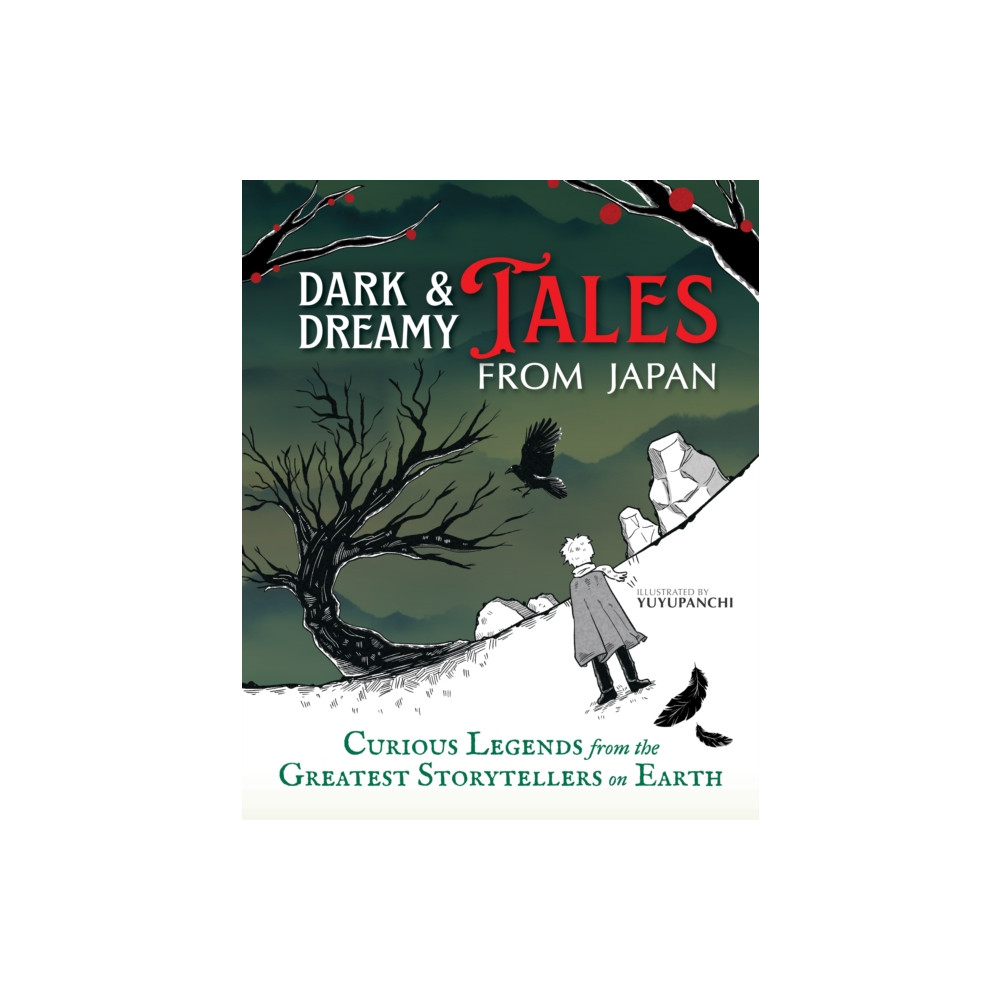 Produktbild för Dark & Dreamy Tales from Japan (inbunden, eng)
