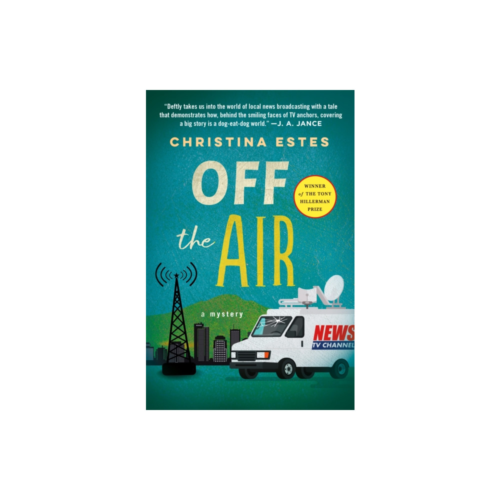 Produktbild för Off the Air (häftad, eng)