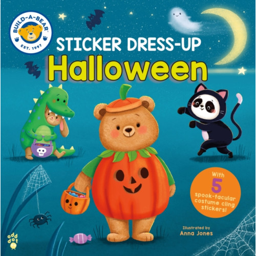Castle Point Books Build-A-Bear: Sticker Dress-Up: Halloween (bok, board book, eng)