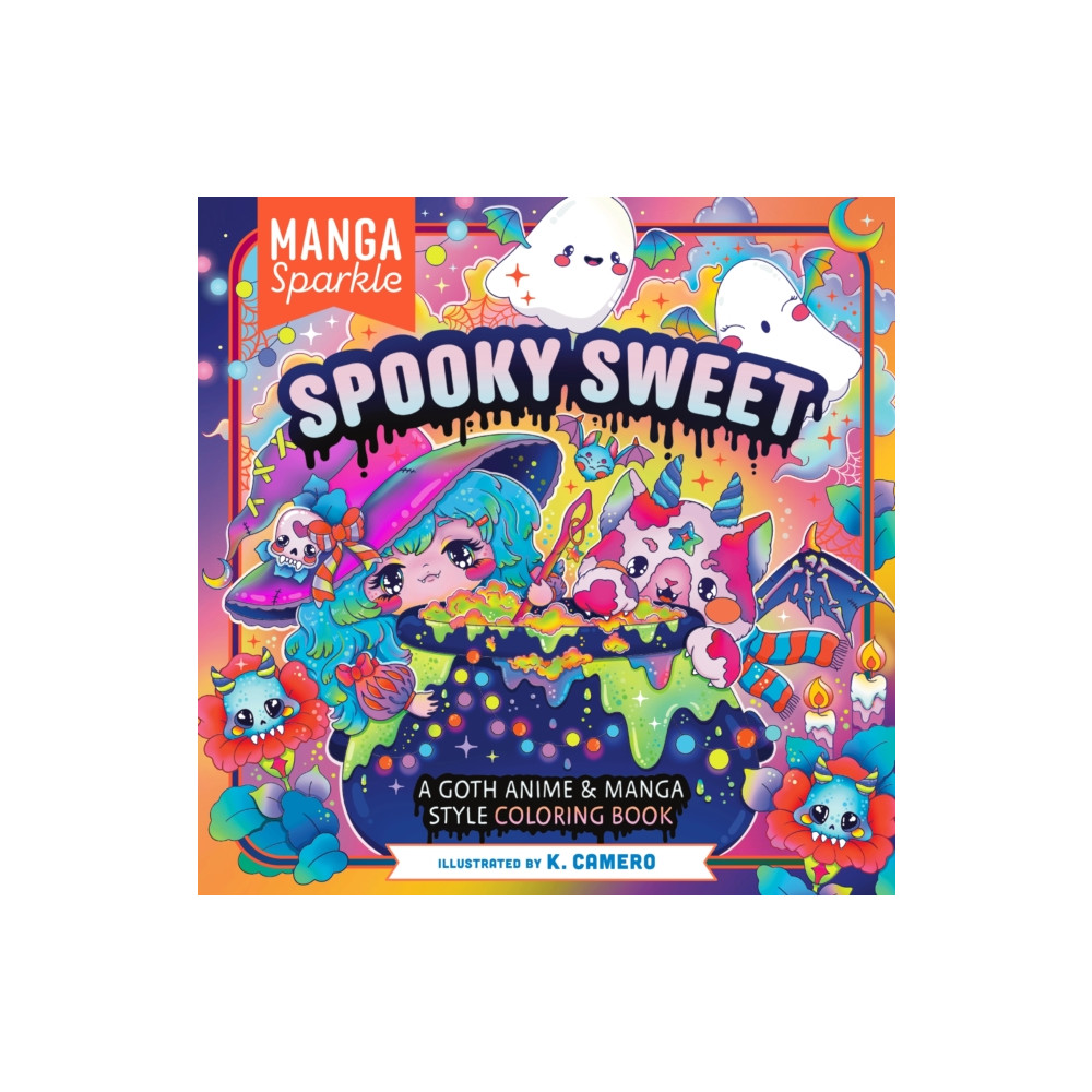 Produktbild för Manga Sparkle: Spooky Sweet (häftad, eng)