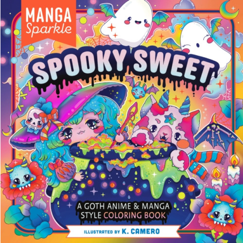 Castle Point Books Manga Sparkle: Spooky Sweet (häftad, eng)