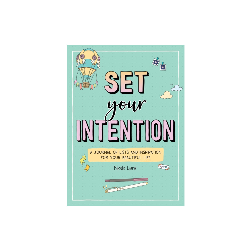Produktbild för Set Your Intention (häftad, eng)