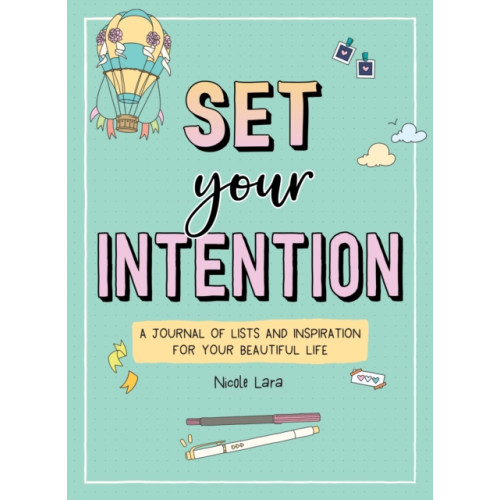 Castle Point Books Set Your Intention (häftad, eng)