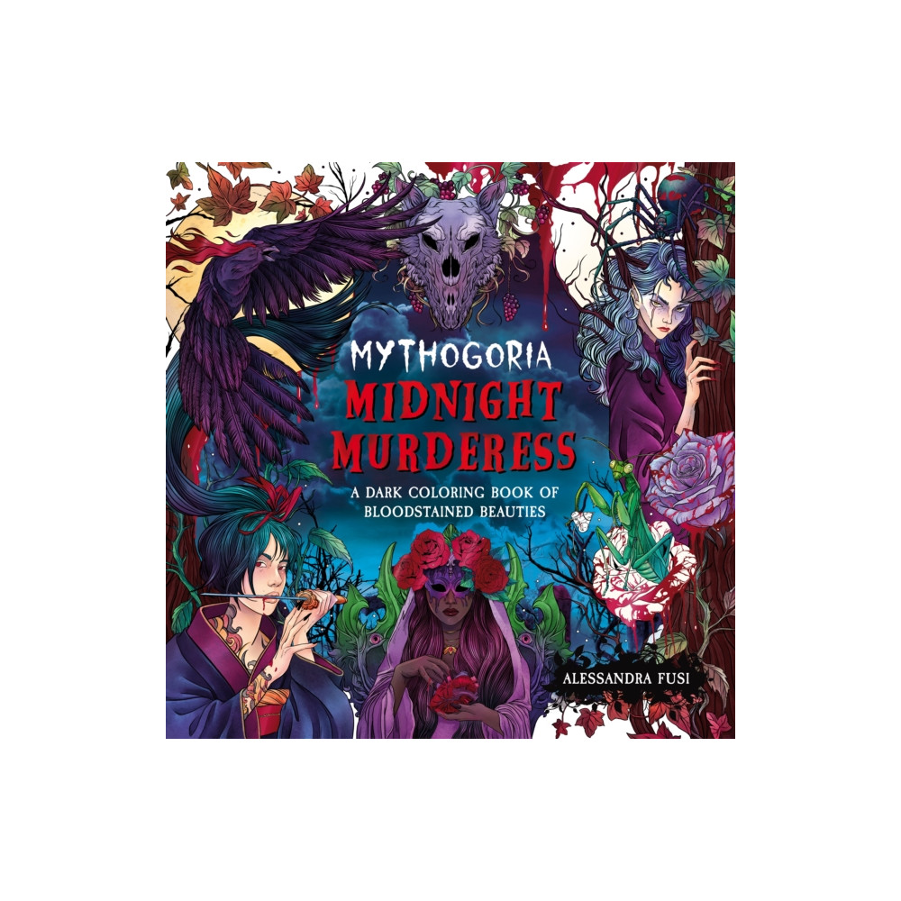 Produktbild för Mythogoria: Midnight Murderess (häftad, eng)