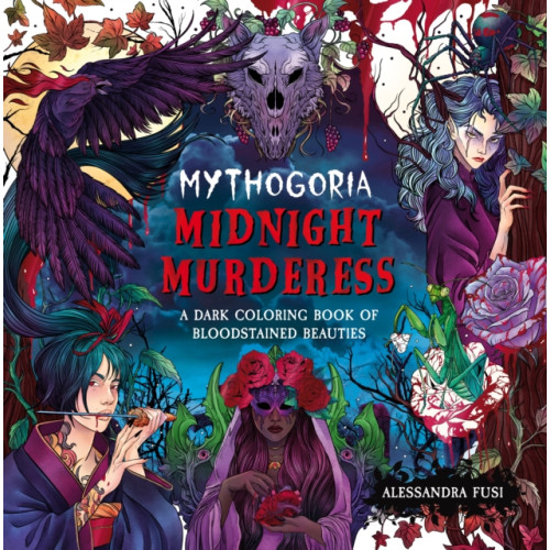 Castle Point Books Mythogoria: Midnight Murderess (häftad, eng)