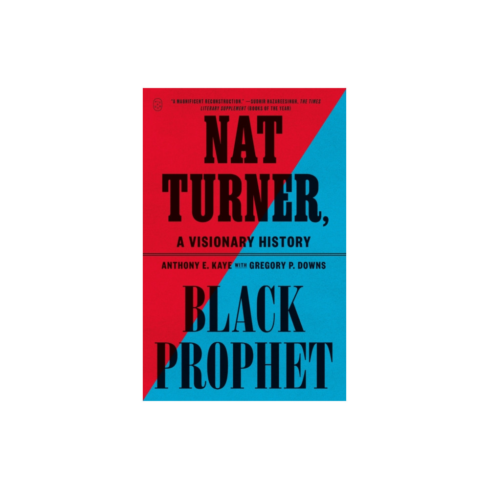 Produktbild för Nat Turner, Black Prophet (häftad, eng)