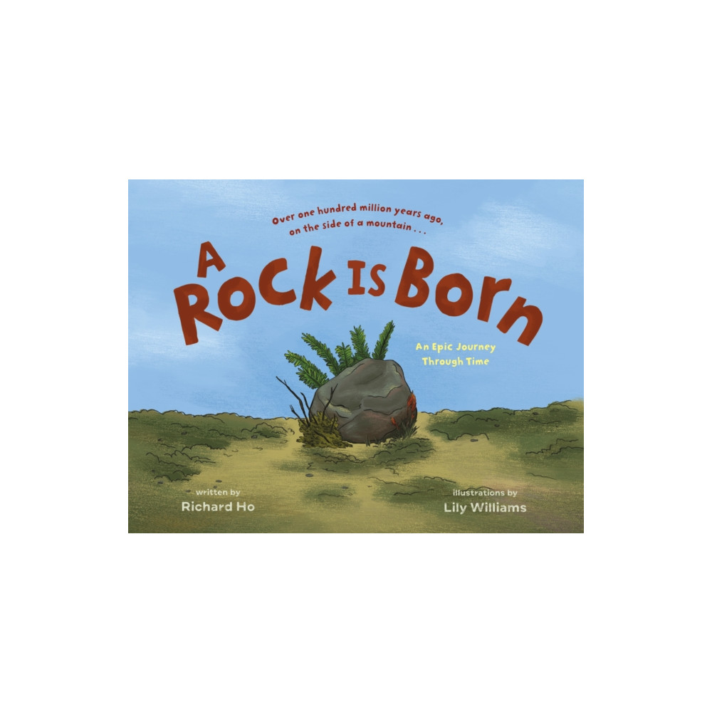 Produktbild för A Rock Is Born (inbunden, eng)