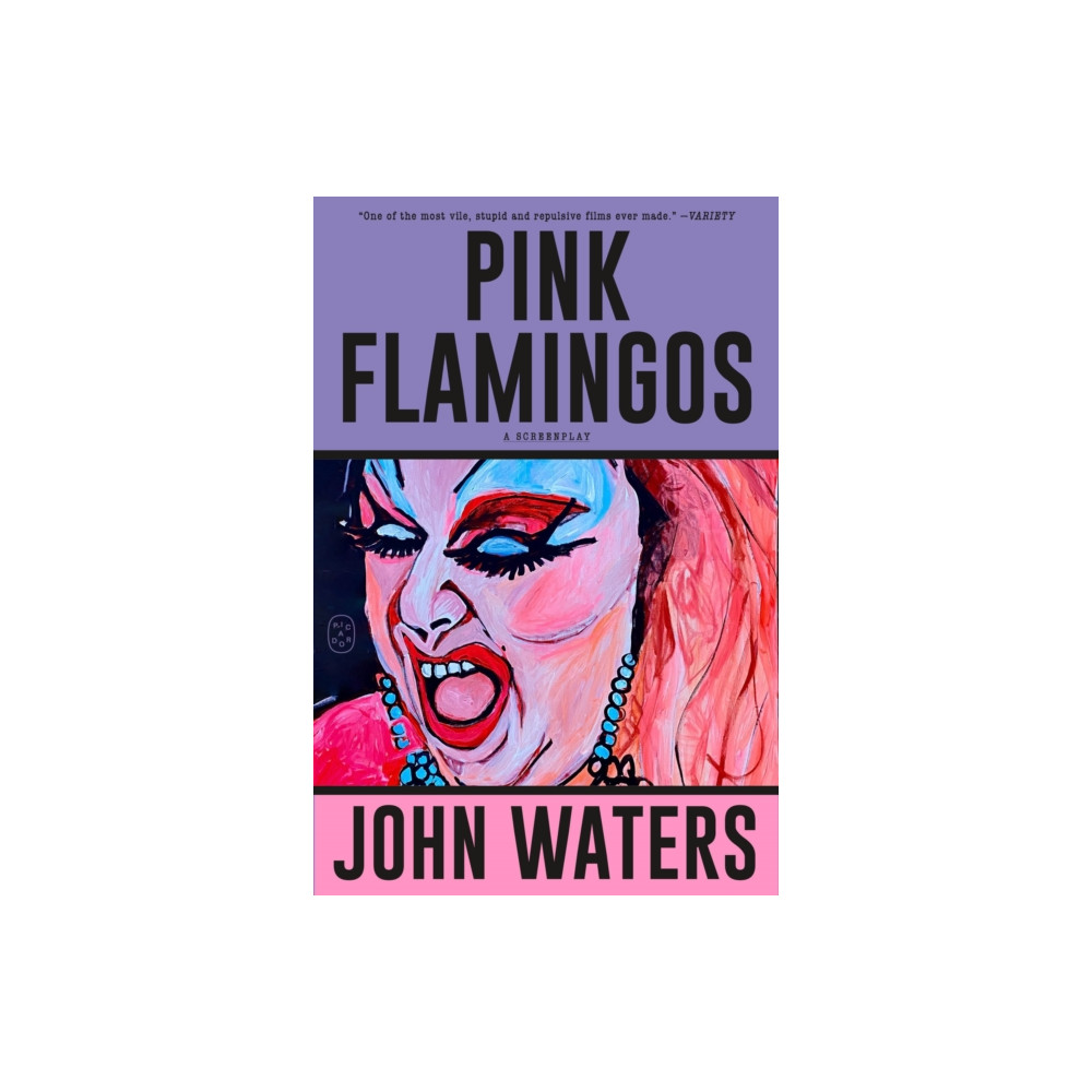Produktbild för Pink Flamingos (häftad, eng)