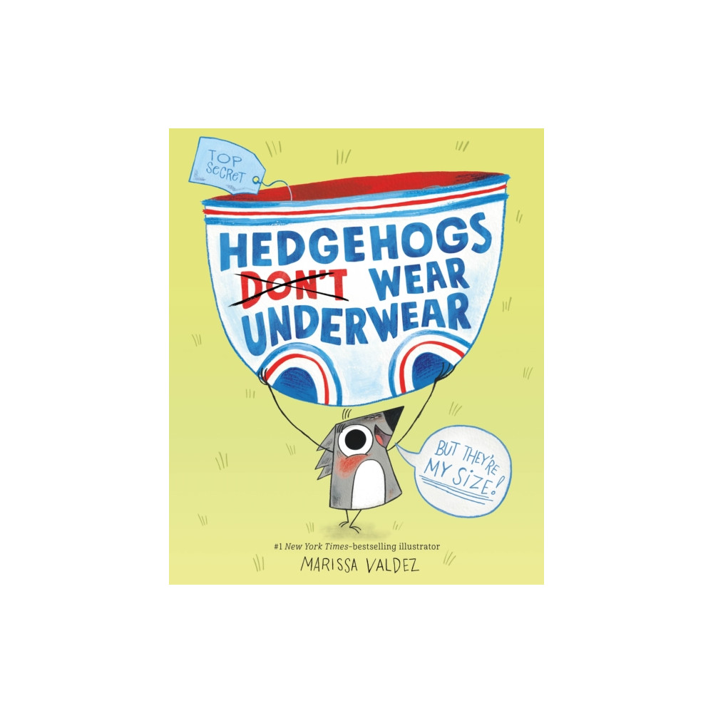 Produktbild för Hedgehogs Don't Wear Underwear (inbunden, eng)