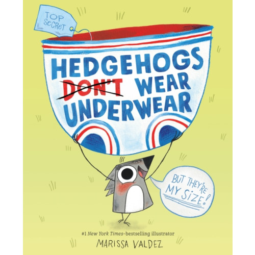 Roaring Brook Press Hedgehogs Don't Wear Underwear (inbunden, eng)