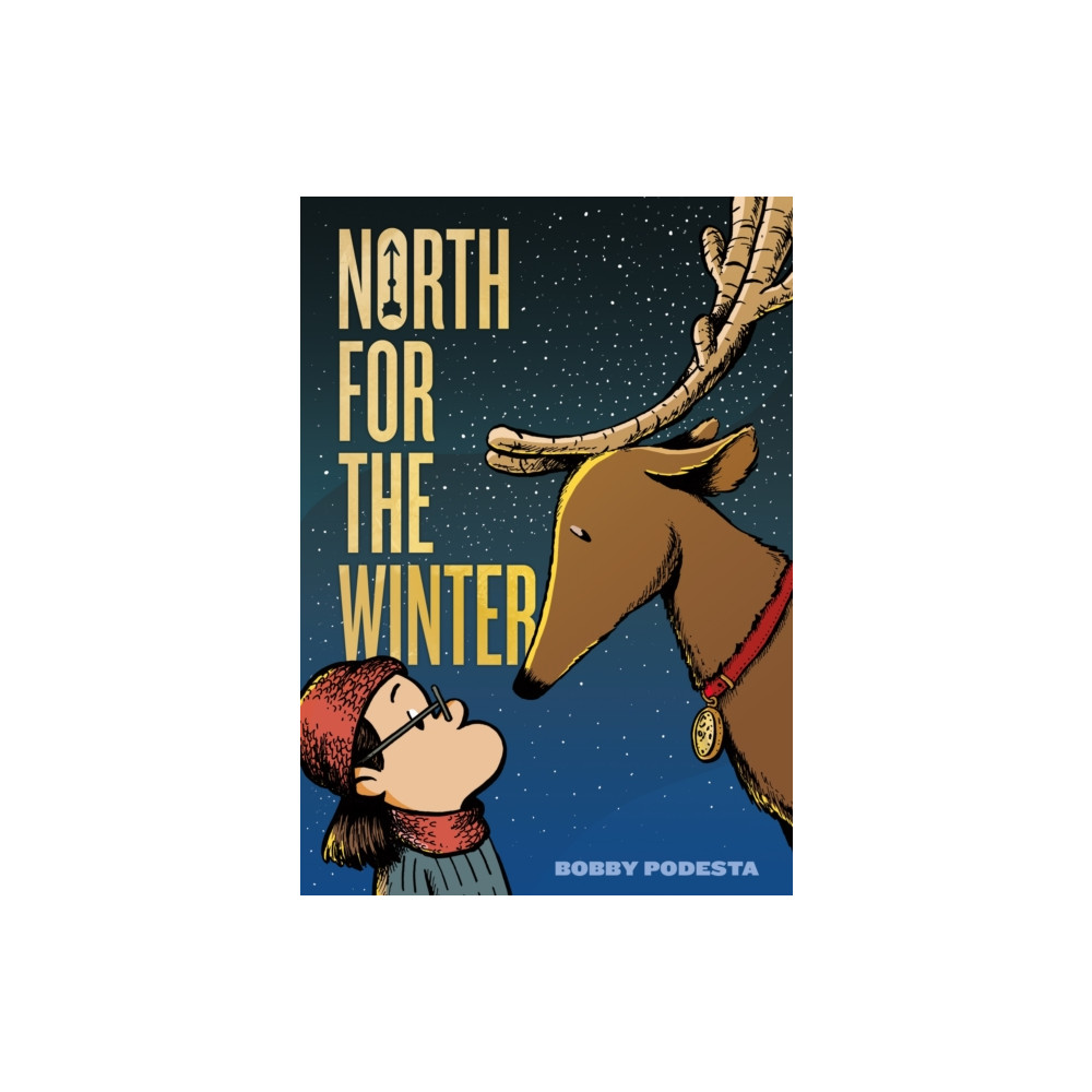 Produktbild för North for the Winter (häftad, eng)