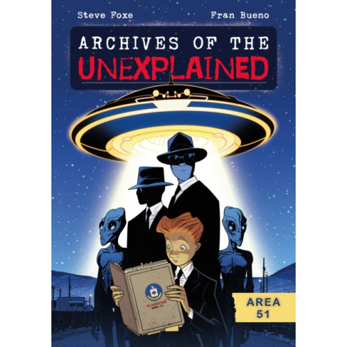 Roaring Brook Press Archives of the Unexplained: Area 51 (häftad, eng)
