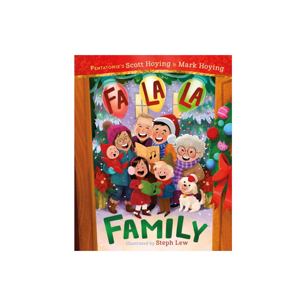 Produktbild för Fa La La Family (inbunden, eng)