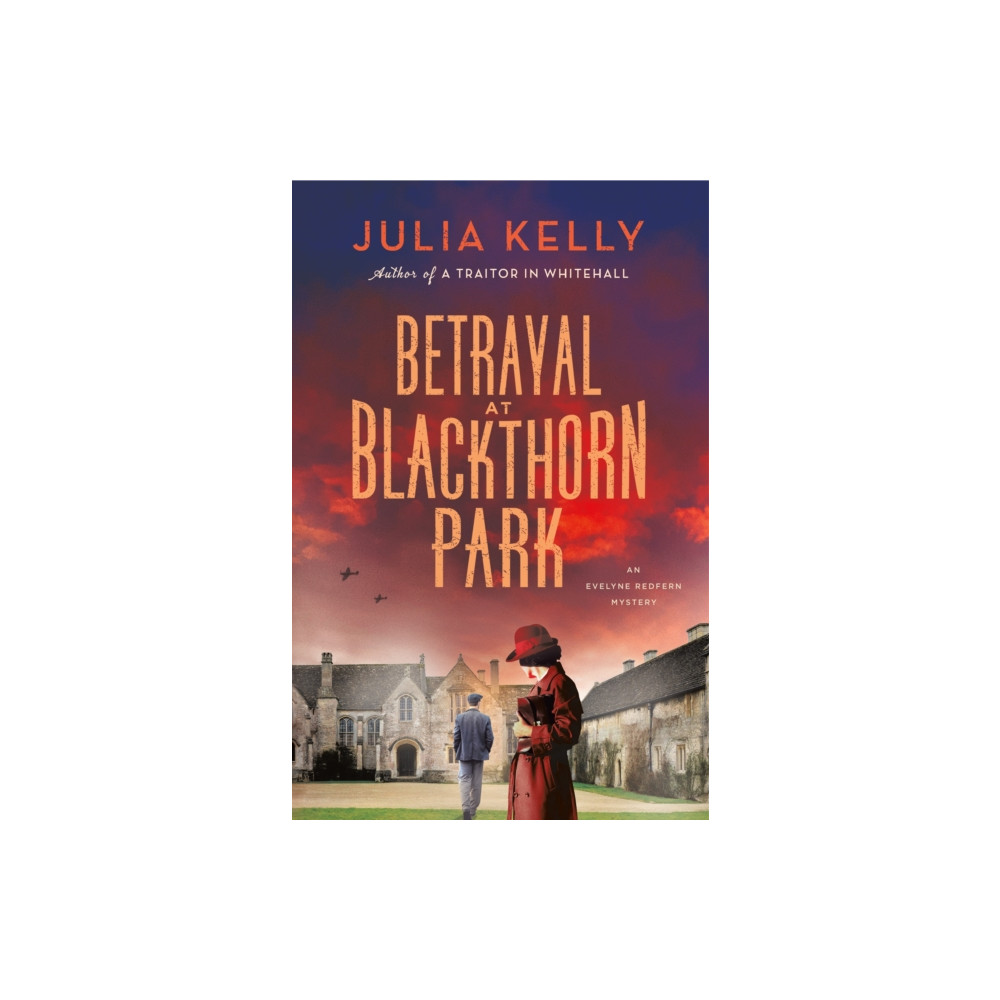 Produktbild för Betrayal at Blackthorn Park (häftad, eng)