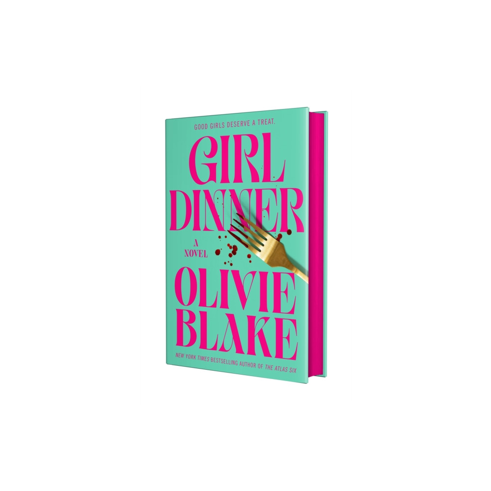 Produktbild för Girl Dinner (inbunden, eng)