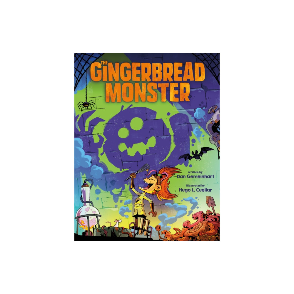 Produktbild för The Gingerbread Monster (inbunden, eng)