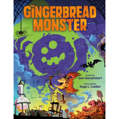 Henry Holt & Company Inc The Gingerbread Monster (inbunden, eng)