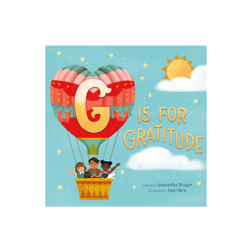 Produktbild för G Is for Gratitude (inbunden, eng)