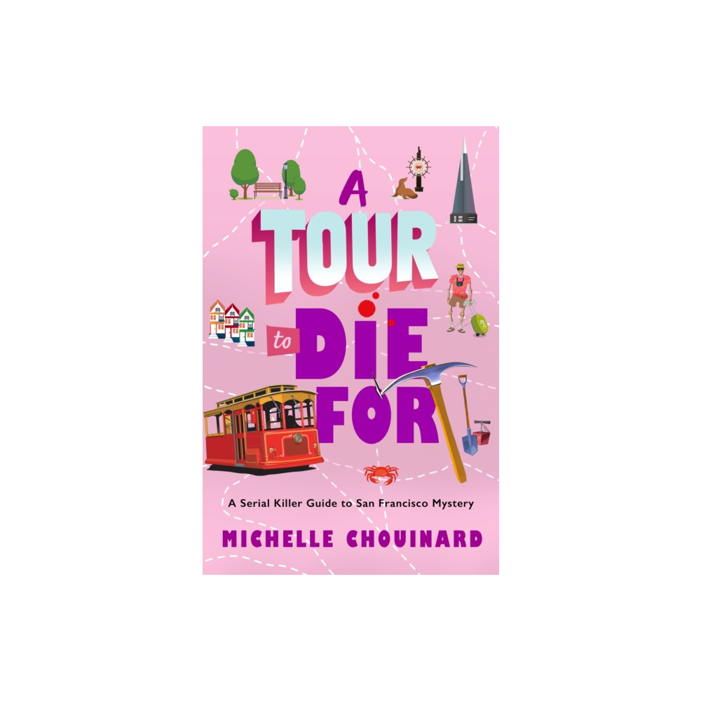 Produktbild för A Tour to Die For (häftad, eng)