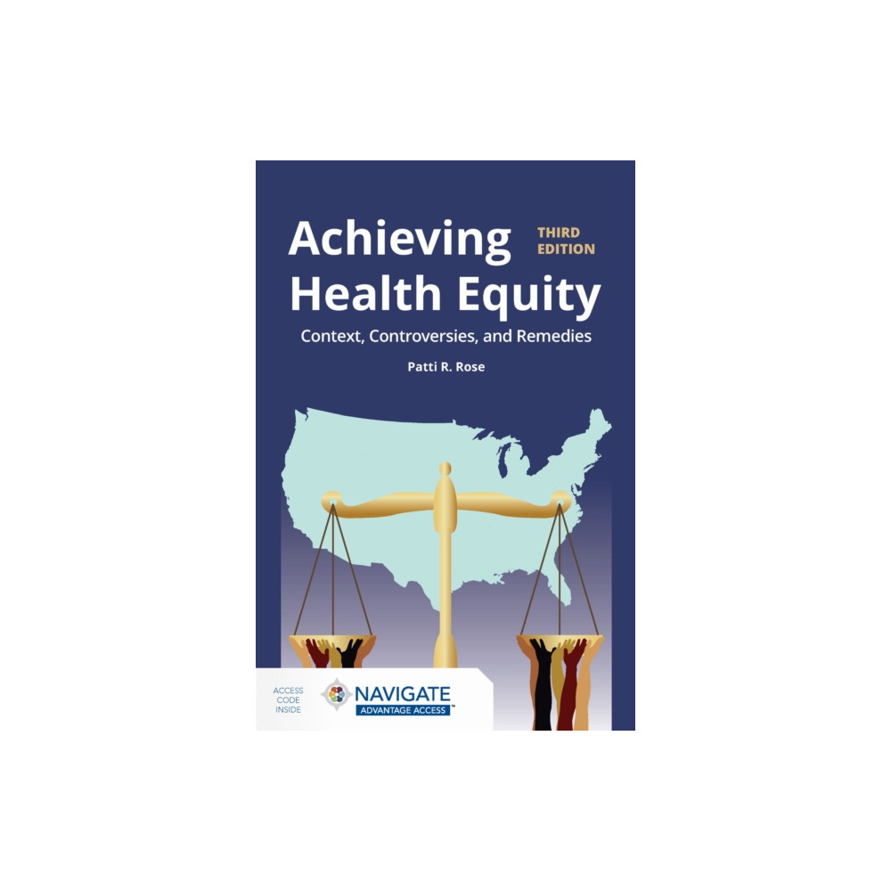 Produktbild för Achieving Health Equity: Context, Controversies, and Remedies (häftad, eng)