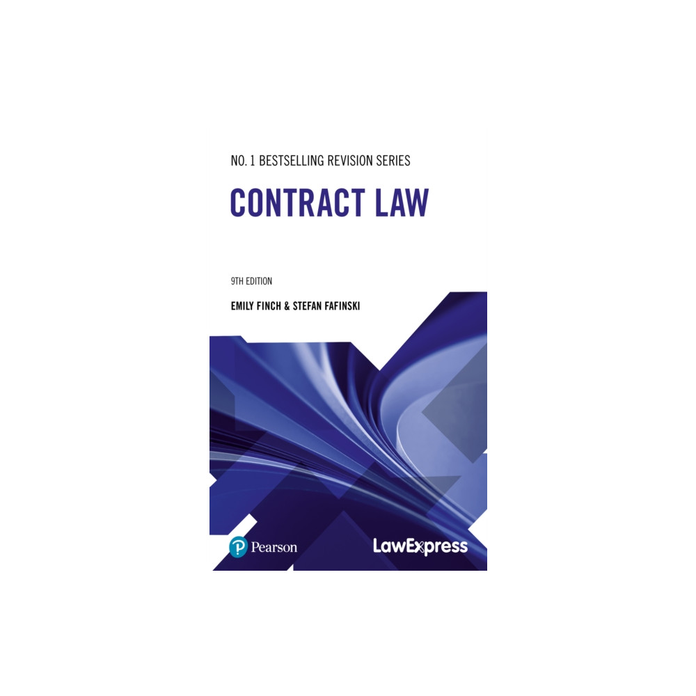 Produktbild för Law Express: Contract Law (häftad, eng)