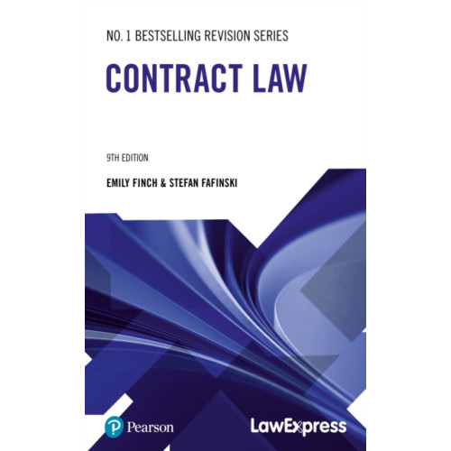 Pearson Education Limited Law Express: Contract Law (häftad, eng)