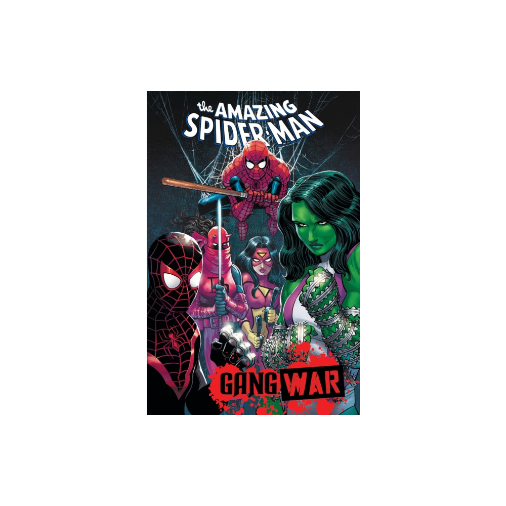 Produktbild för Spider-Man: Gang War Omnibus (inbunden, eng)