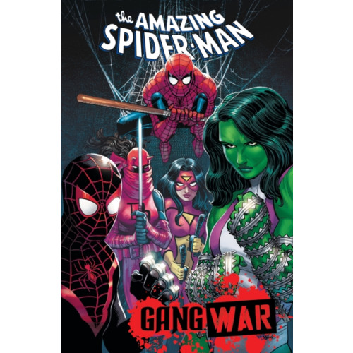 Marvel Comics Spider-Man: Gang War Omnibus (inbunden, eng)