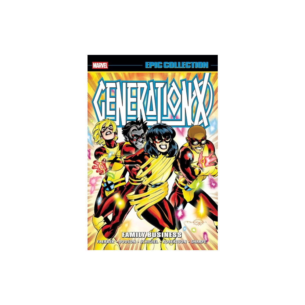 Produktbild för Generation X Epic Collection: Family Business (häftad, eng)