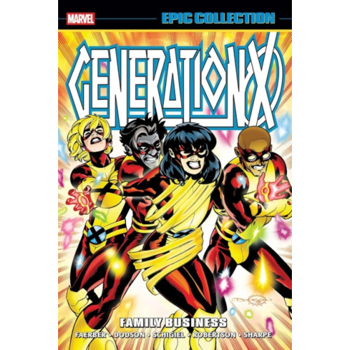 Marvel Comics Generation X Epic Collection: Family Business (häftad, eng)