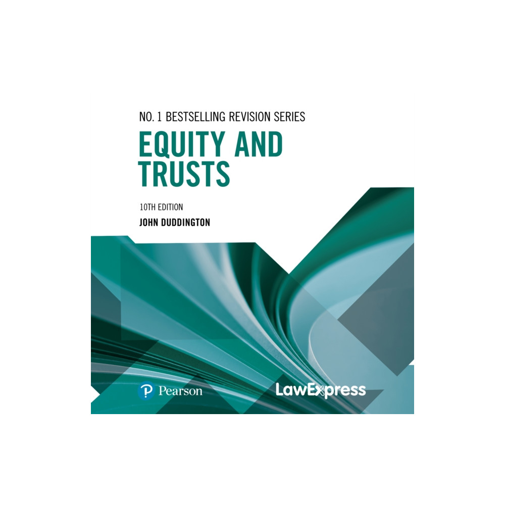 Produktbild för Law Express: Equity and Trusts (häftad, eng)