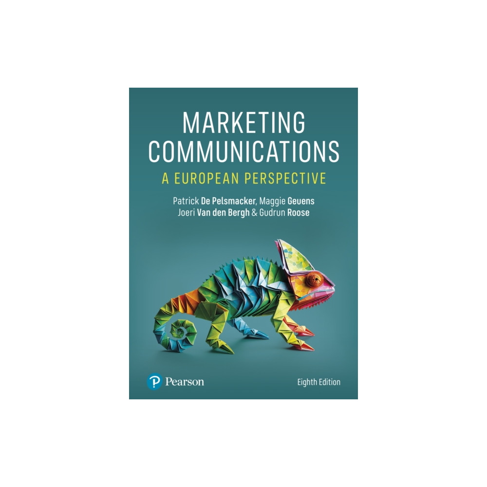 Produktbild för Marketing Communications: A European Perspective (häftad, eng)