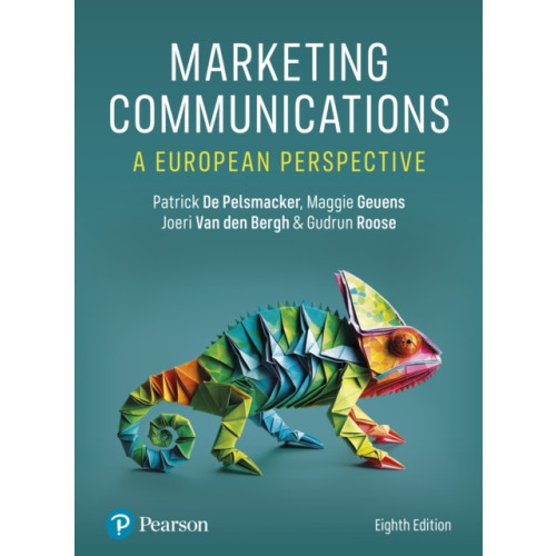 Pearson Education Limited Marketing Communications: A European Perspective (häftad, eng)