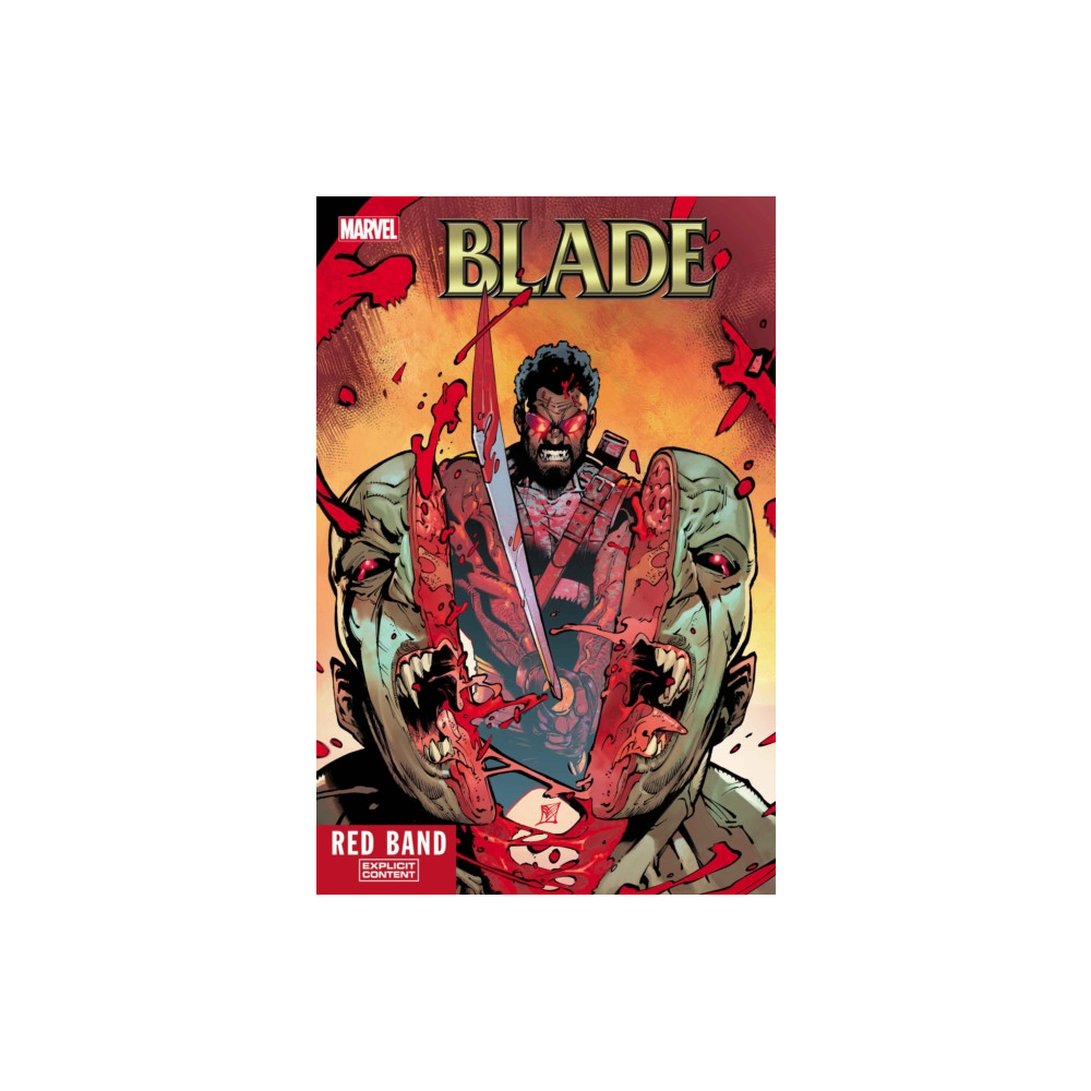 Produktbild för Blade: Red Band - Prodigal Son (häftad, eng)