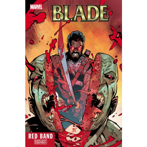 Marvel Comics Blade: Red Band - Prodigal Son (häftad, eng)