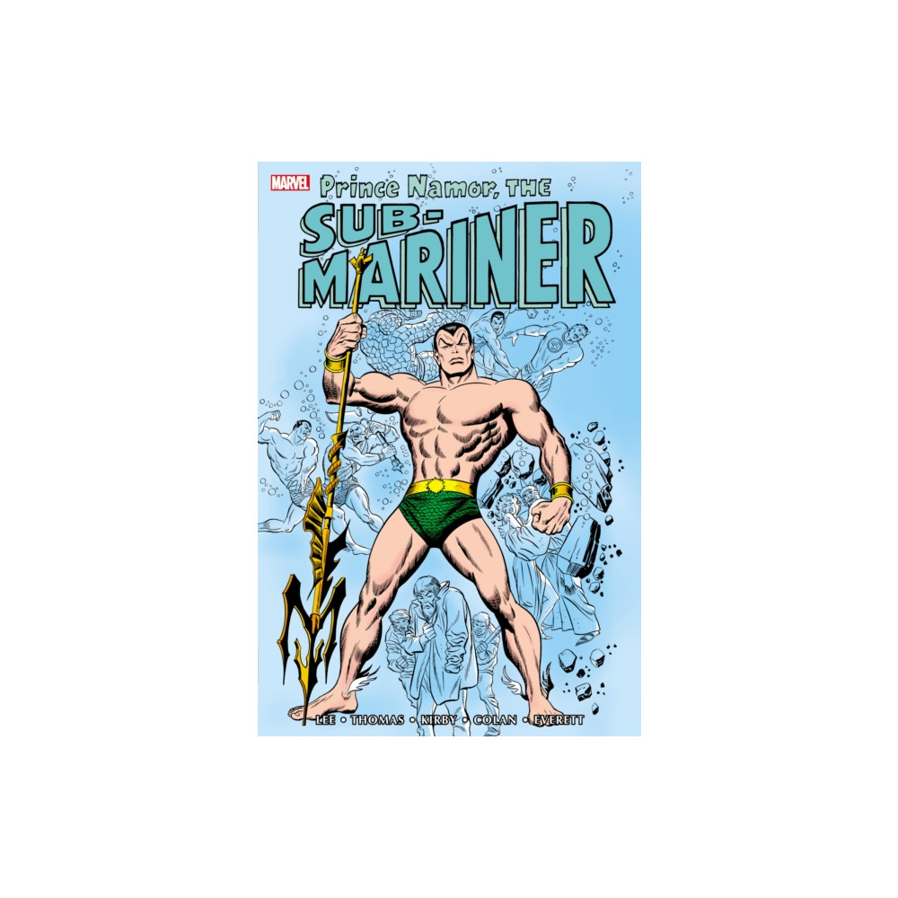 Produktbild för Namor The Sub-Mariner Omnibus Vol. 1 (inbunden, eng)