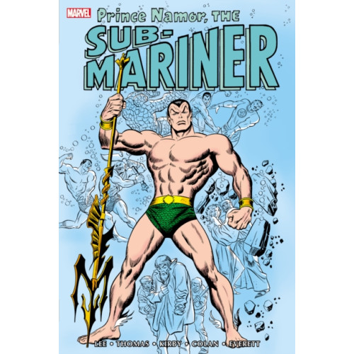 Marvel Comics Namor The Sub-Mariner Omnibus Vol. 1 (inbunden, eng)