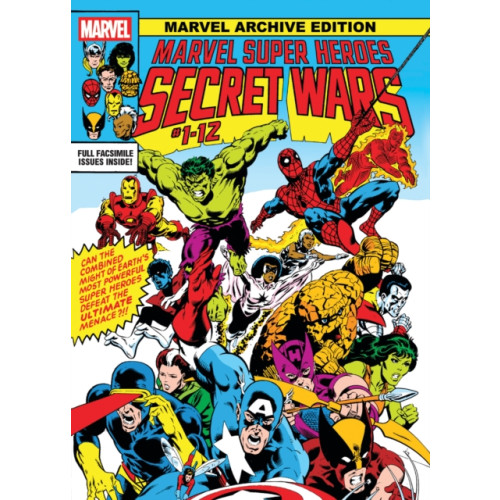 Marvel Comics Marvel Archive Edition: Marvel Super Heroes Secret Wars Gallery Edition (inbunden, eng)